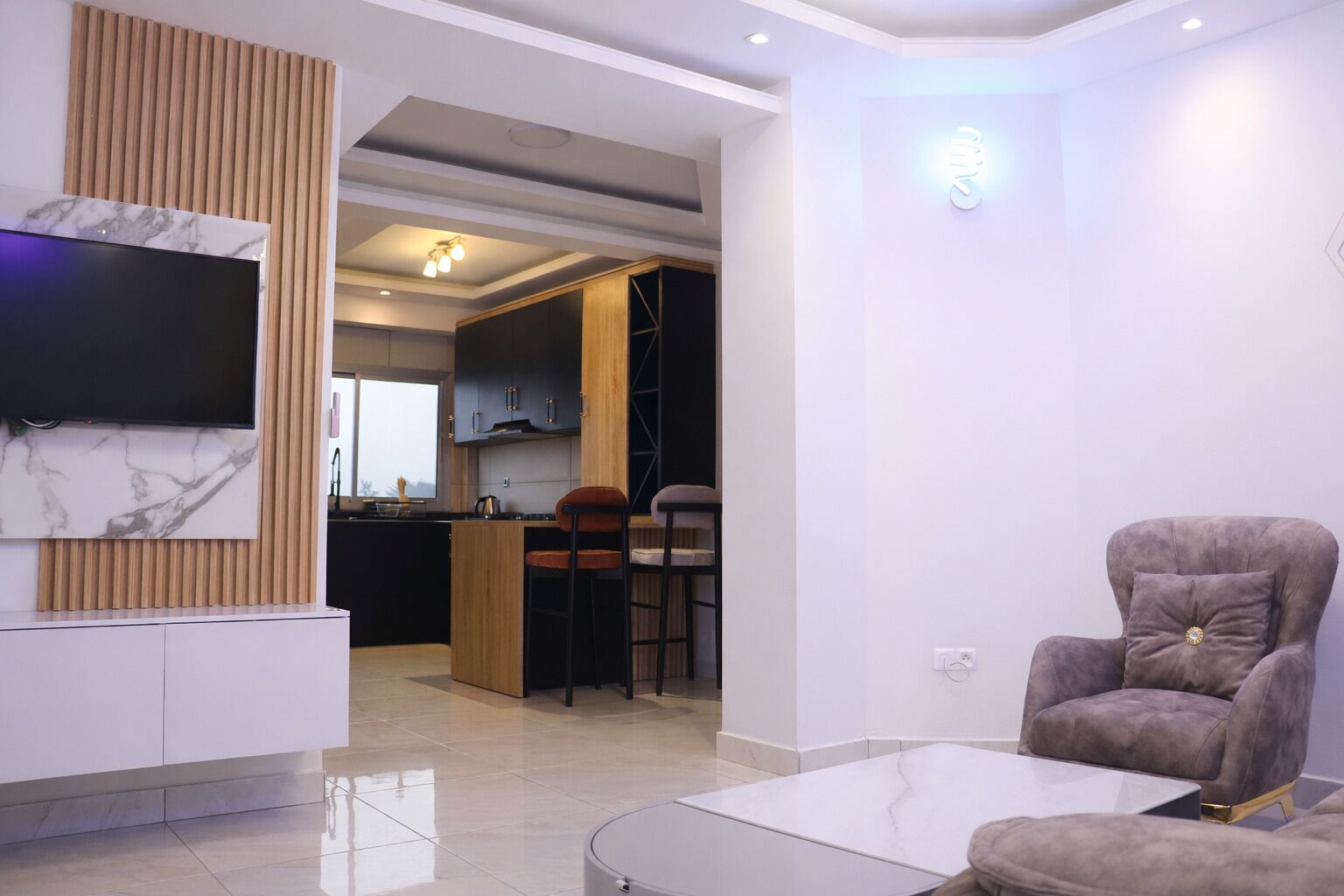 منطقة المعيشة