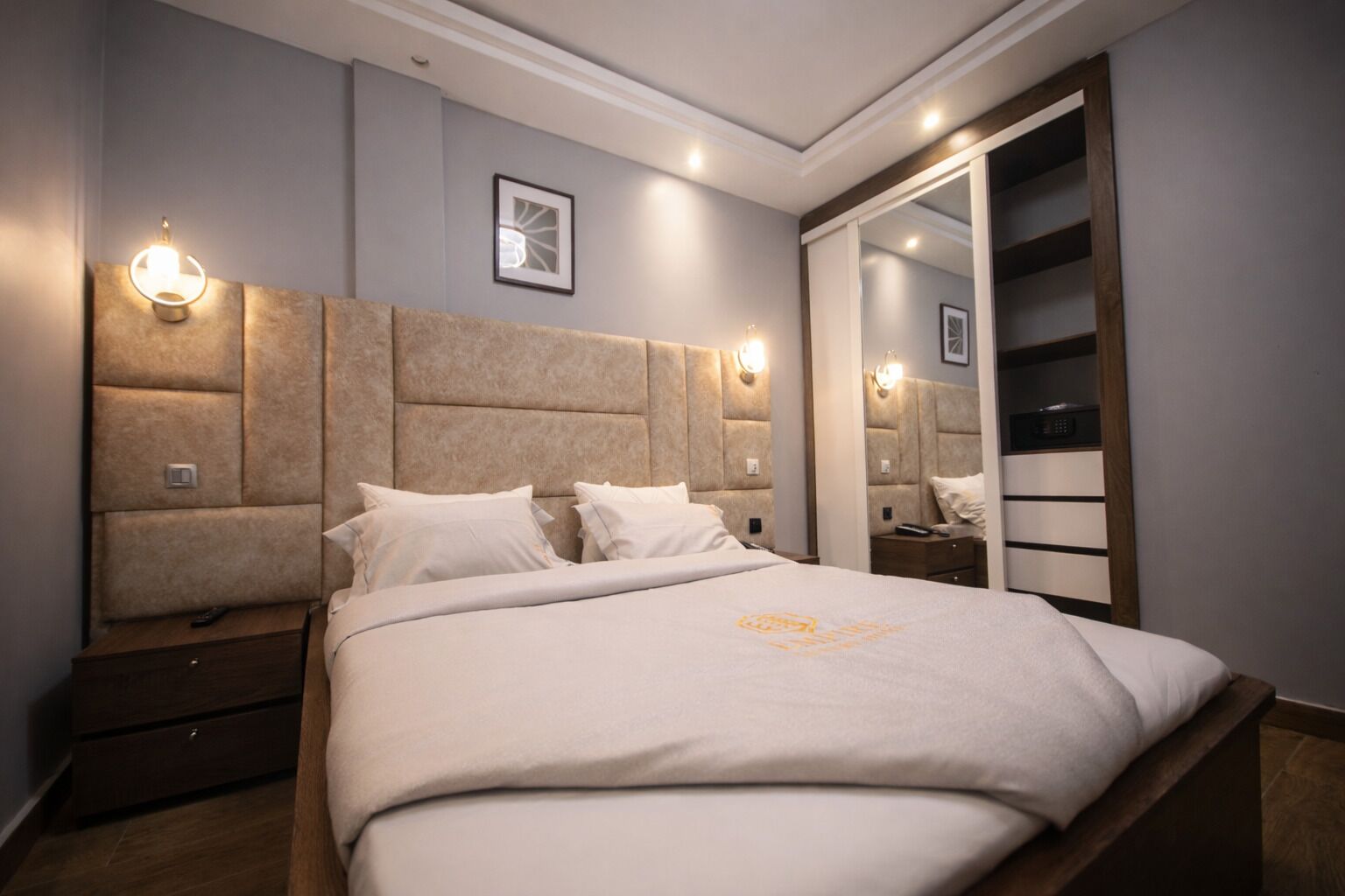 Suite Luxe, vue cour intérieure