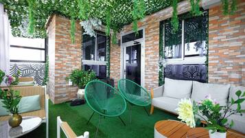 Terraza en la azotea
