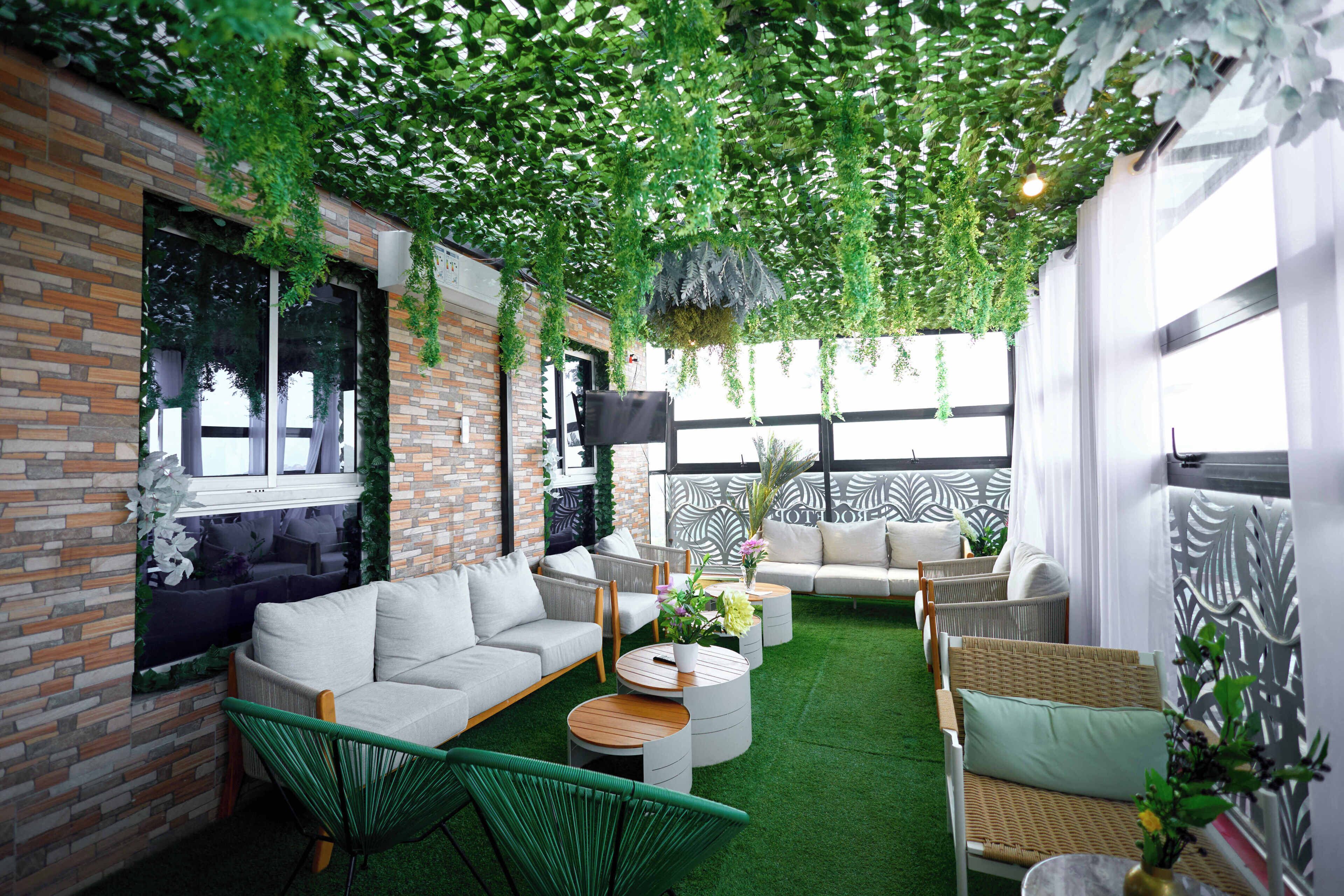 Terraza en la azotea