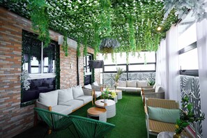 Terraza en la azotea