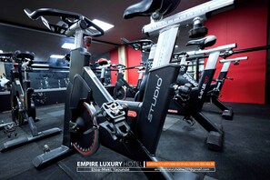 奢華套房, 庭園景 | 健身設施