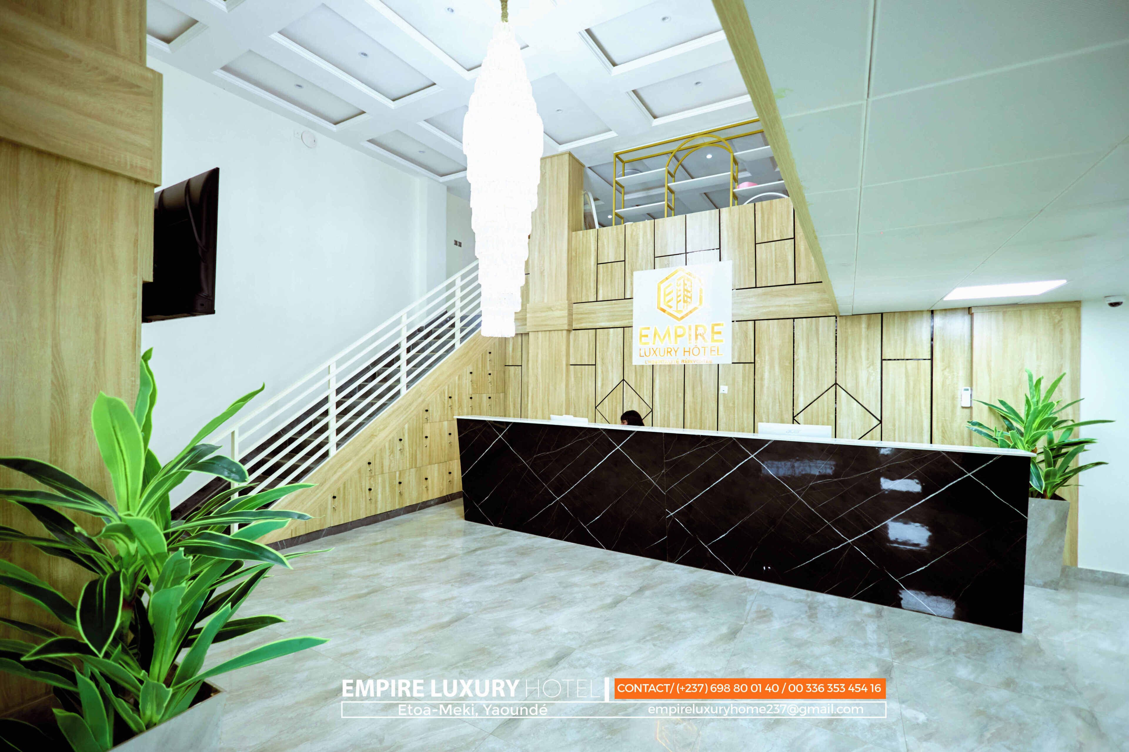 Penthouse Luxe, vue ville | Hall