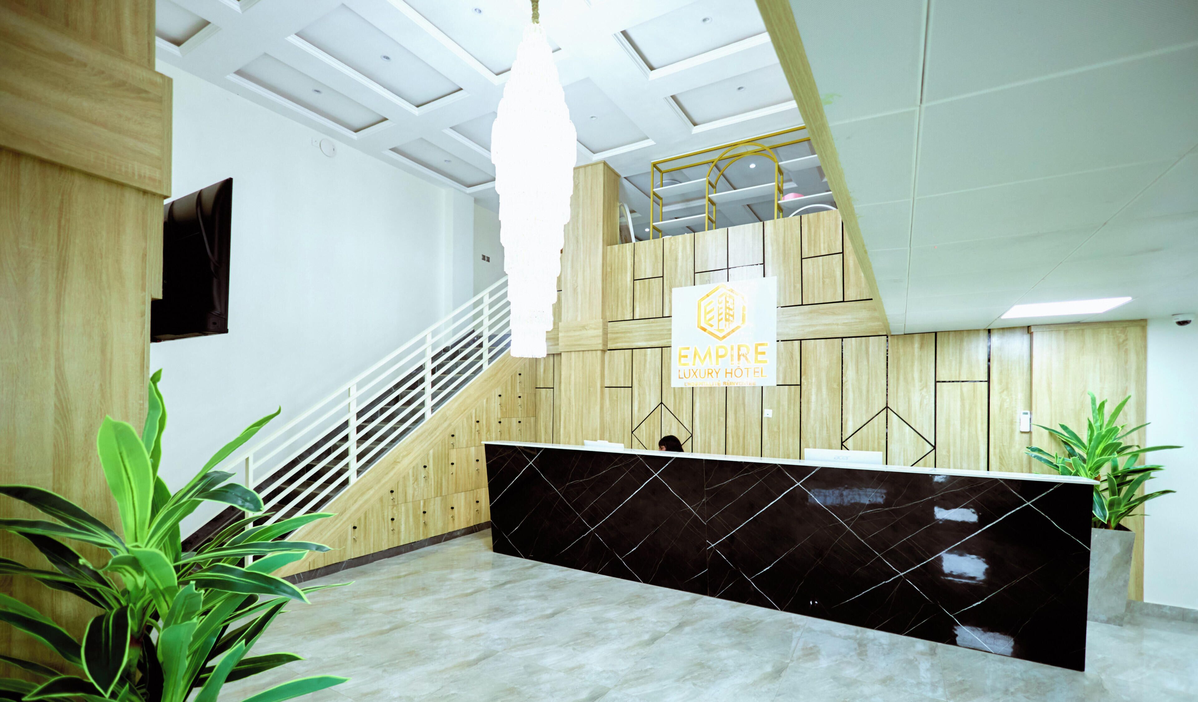 Luksus-penthouselejlighed - byudsigt | Lobby