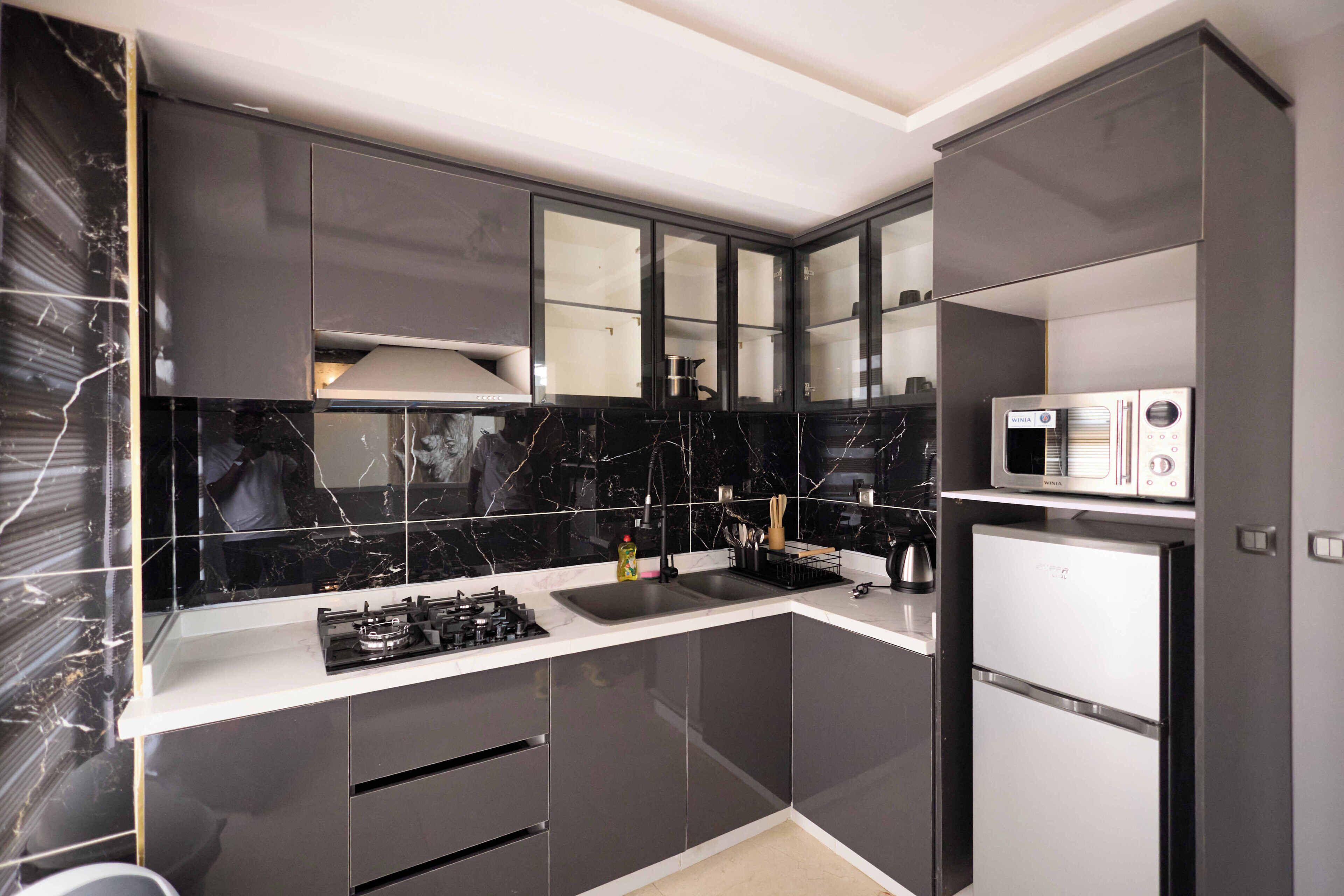 Dapur kecil pribadi