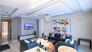 Área de sala de estar