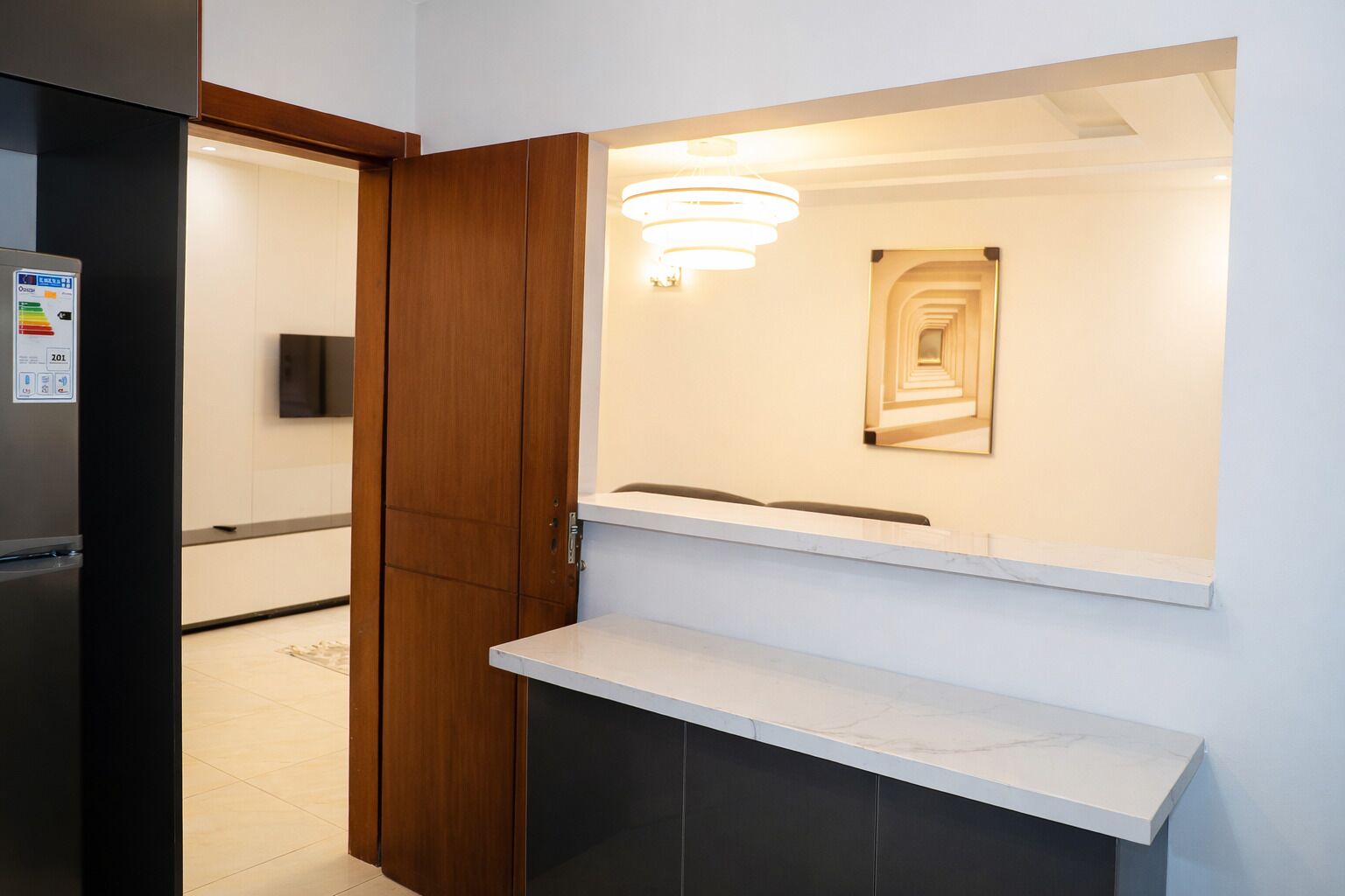 Appartement Familial, vue ville | Hall