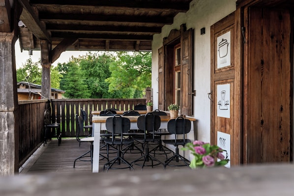 Restauration extérieure