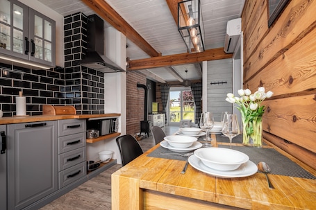 Cocina privada. Domki Sun&Snow Szelągówka