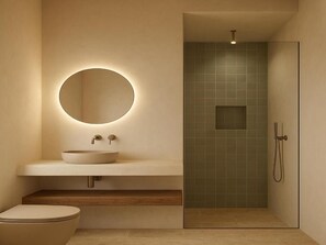 Bathroom - Carmen Hotel (Eforie Nord)