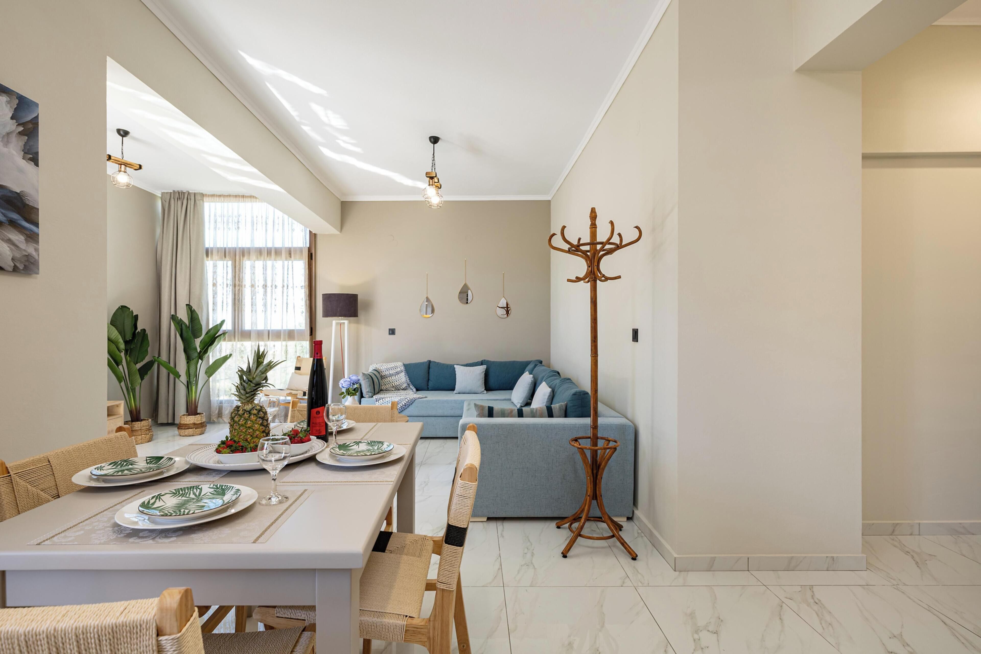 Evangelias Residence | Living area