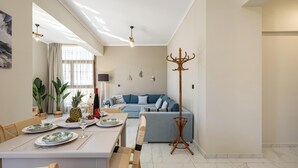 Evangelias Residence | Oppholdsområde