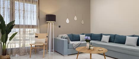 Evangelias Residence | Wohnbereich