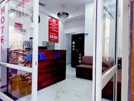 Lobby. Hotel JK