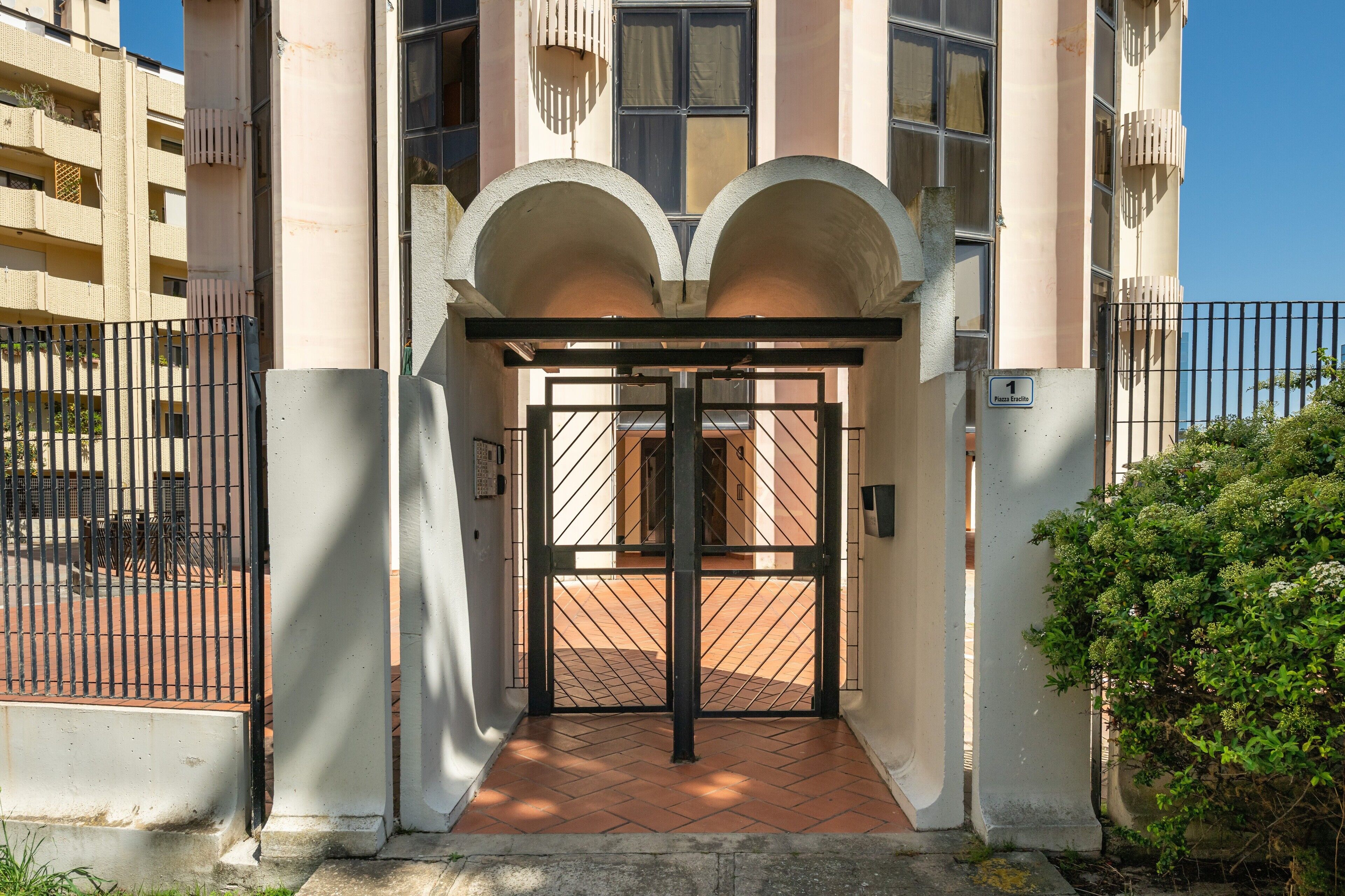 Exterior detail