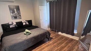 3 slaapkamers, een bureau, gratis wifi