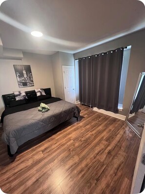 3 bedrooms, desk, free WiFi