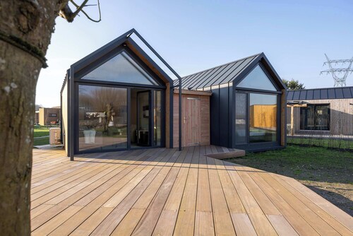 Tiny house with garden in Oud Ade - Tuin van Keet - 26
