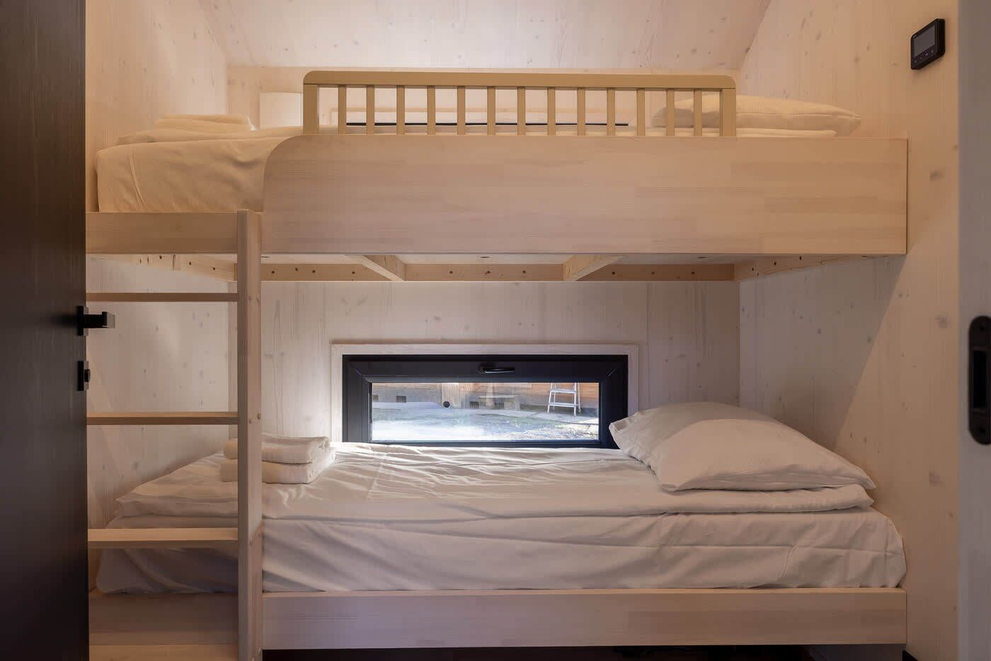 2 slaapkamers, beddengoed
