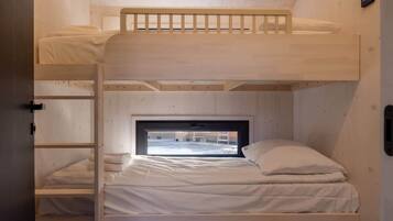 2 slaapkamers, beddengoed