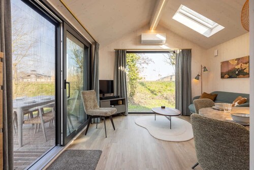 Tiny House with deck in Oud Ade - Tuin van Keet - 18