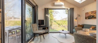 Tiny House with deck in Oud Ade - Tuin van Keet - 18