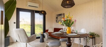 Tiny House with air conditioning in Oud Ade - Tuin van Keet - 17