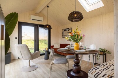 Tiny House with air conditioning in Oud Ade | Tuin van Keet - 17