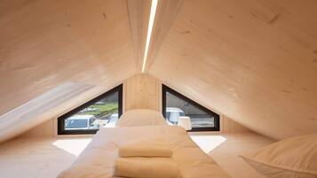 2 slaapkamers, wifi, beddengoed
