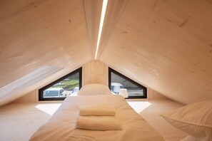 2 chambres, Wi-Fi, literie fournie