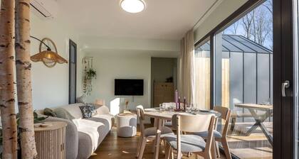 Tiny house by the water in Oud Ade | Tuin van Keet - 37