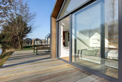 Tiny House by the water in Oud Ade | Tuin van Keet - 24
