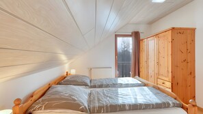 4 habitaciones, wifi y ropa de cama 
