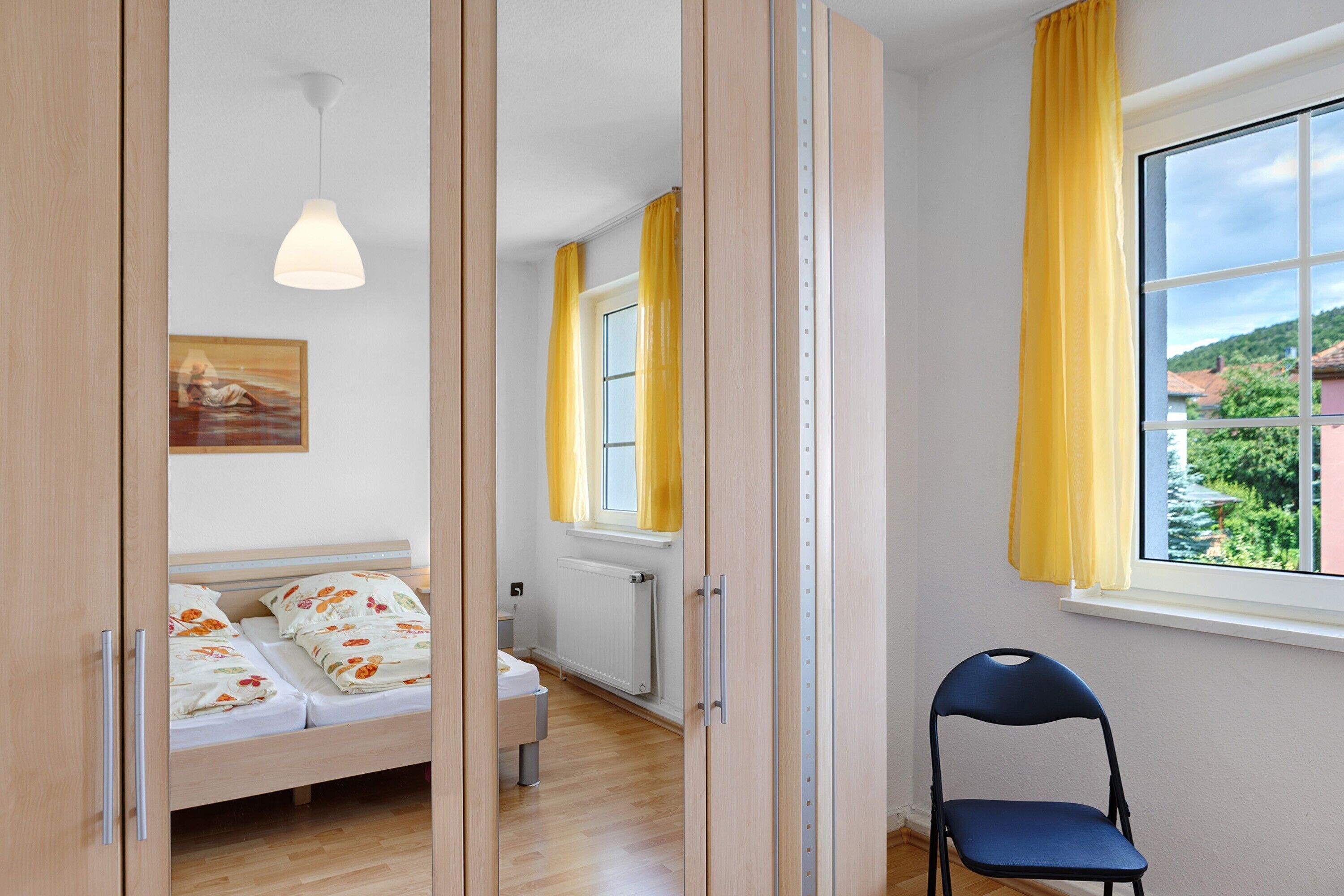 2 habitaciones, wifi y ropa de cama 