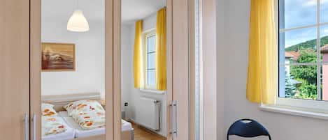 2 habitaciones, wifi y ropa de cama