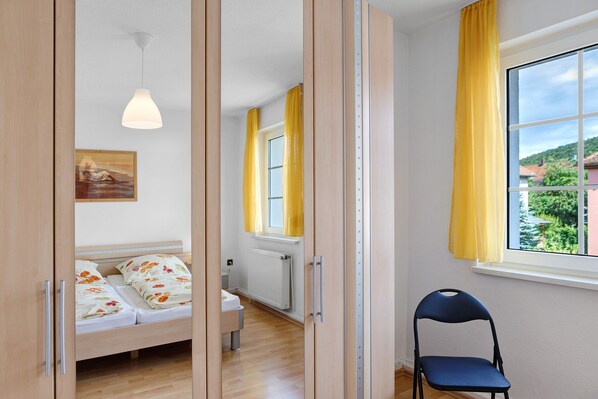 2 quartos, Wi-Fi, roupa de cama