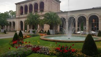 Áreas de la propiedad