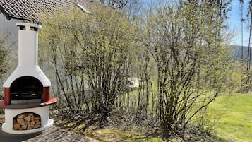 Enceinte de lâhĂ©bergement