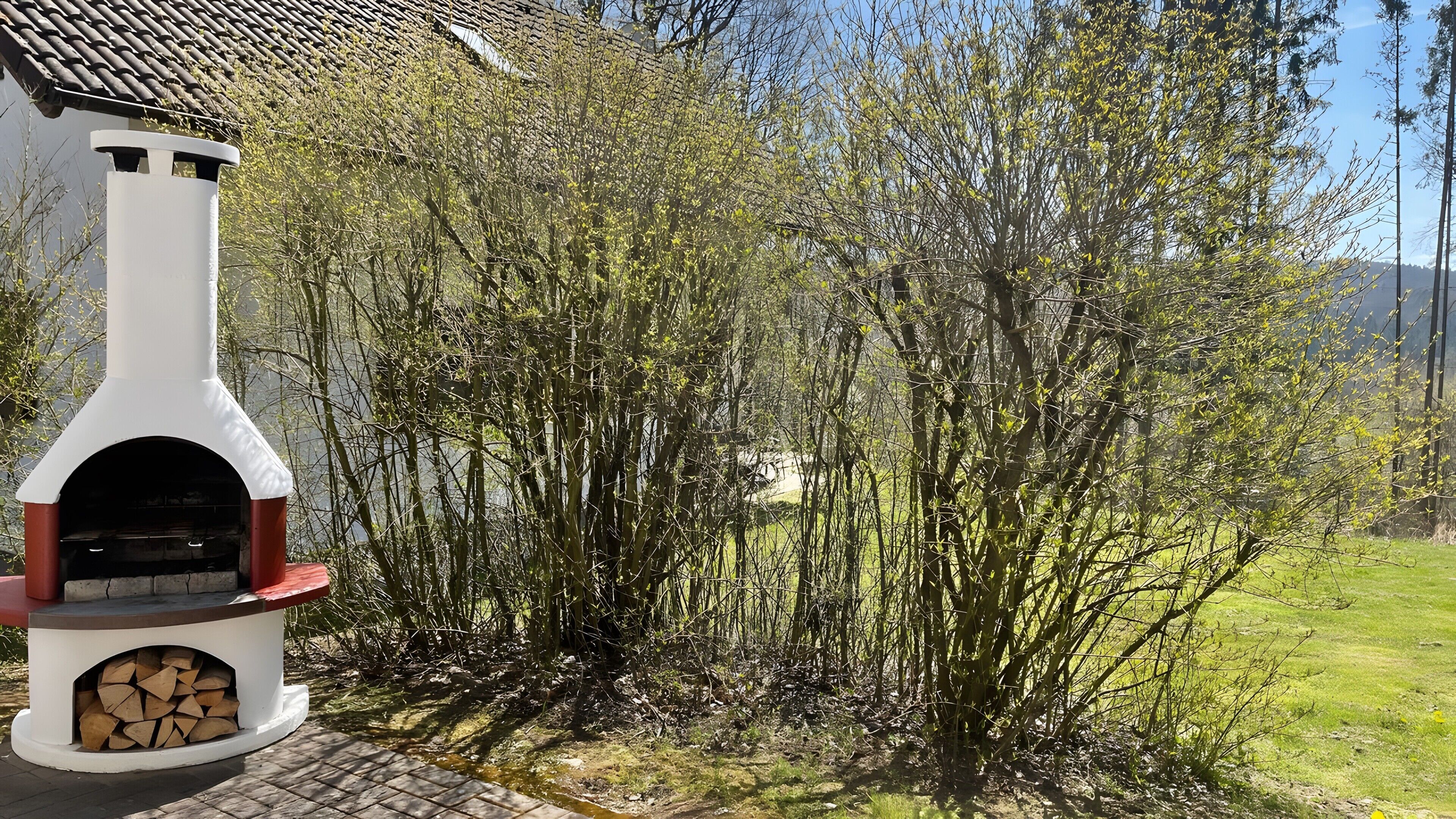 Overnatningsstedets område