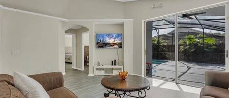 リビング エリア