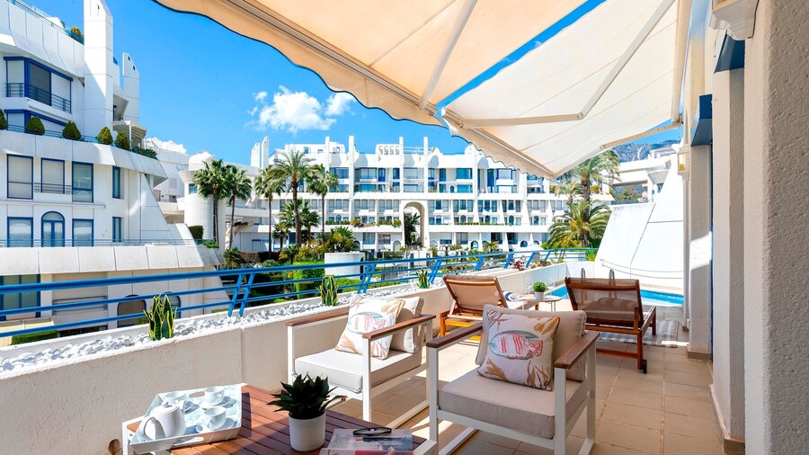 Stylish Duplex With Private Pool Marbella House II