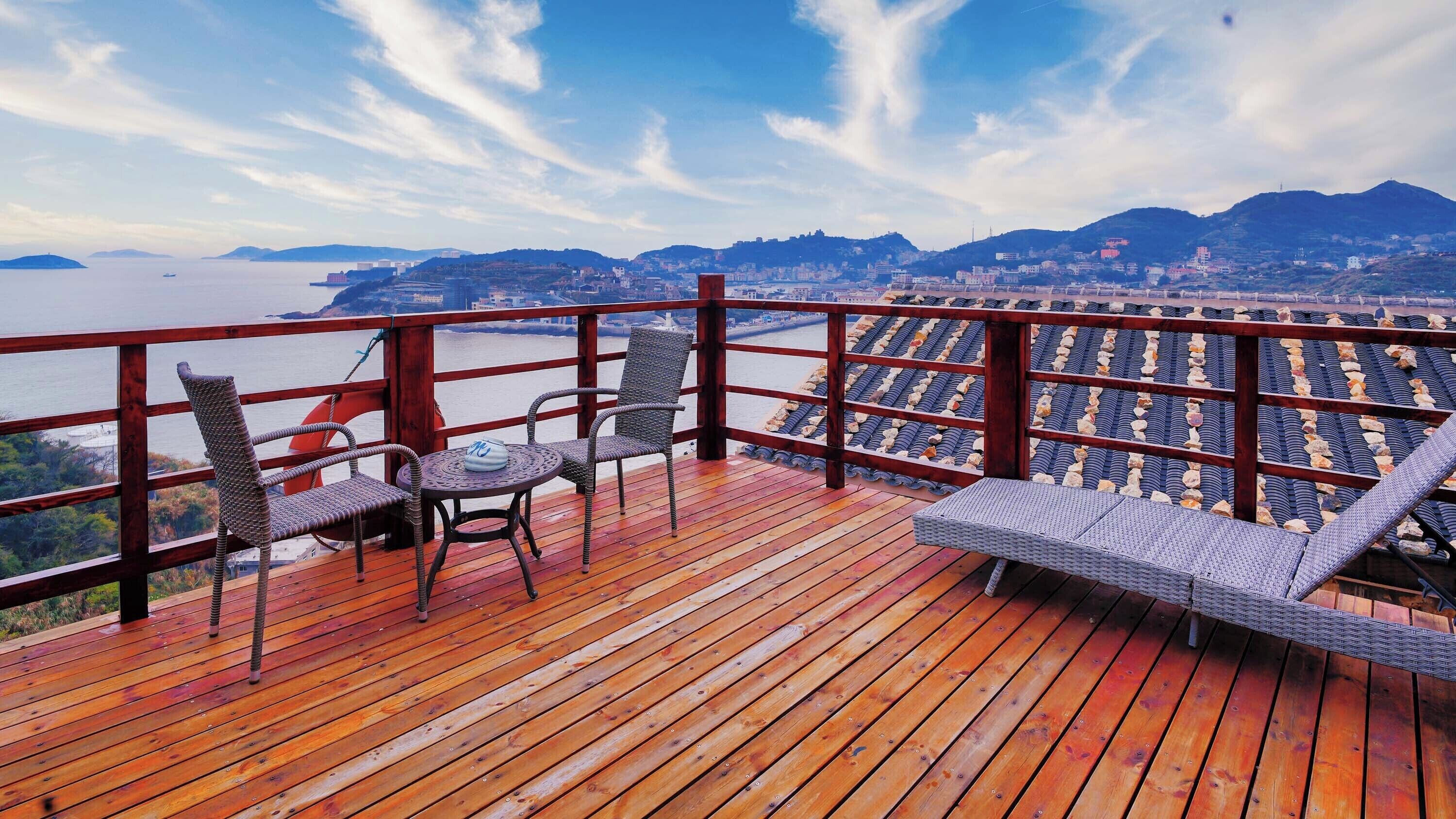 Romantic Twin Room | Terrace/patio