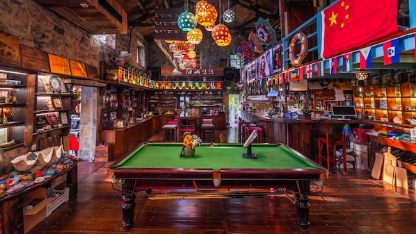Billiards - Aurora Rock Villa Resort (Taizhou)