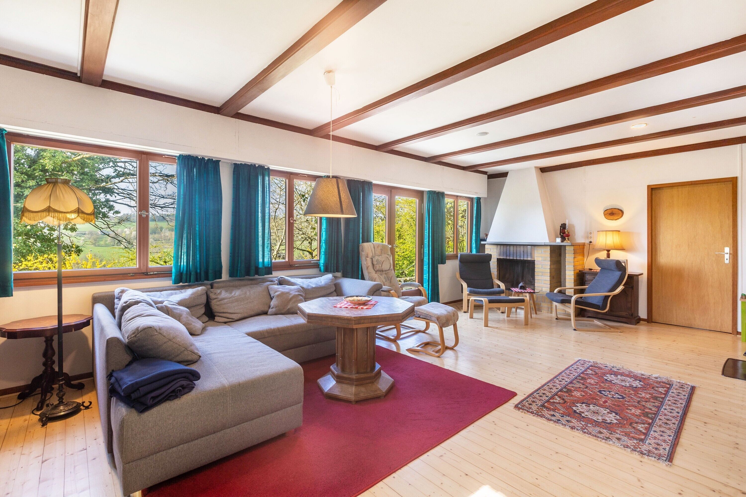 Área de sala de estar