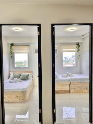 Family Condo, 2 Bedrooms, Kitchen, City View - 2 BR Urban Deca Homes Banilad by Gerra (Mandaue)