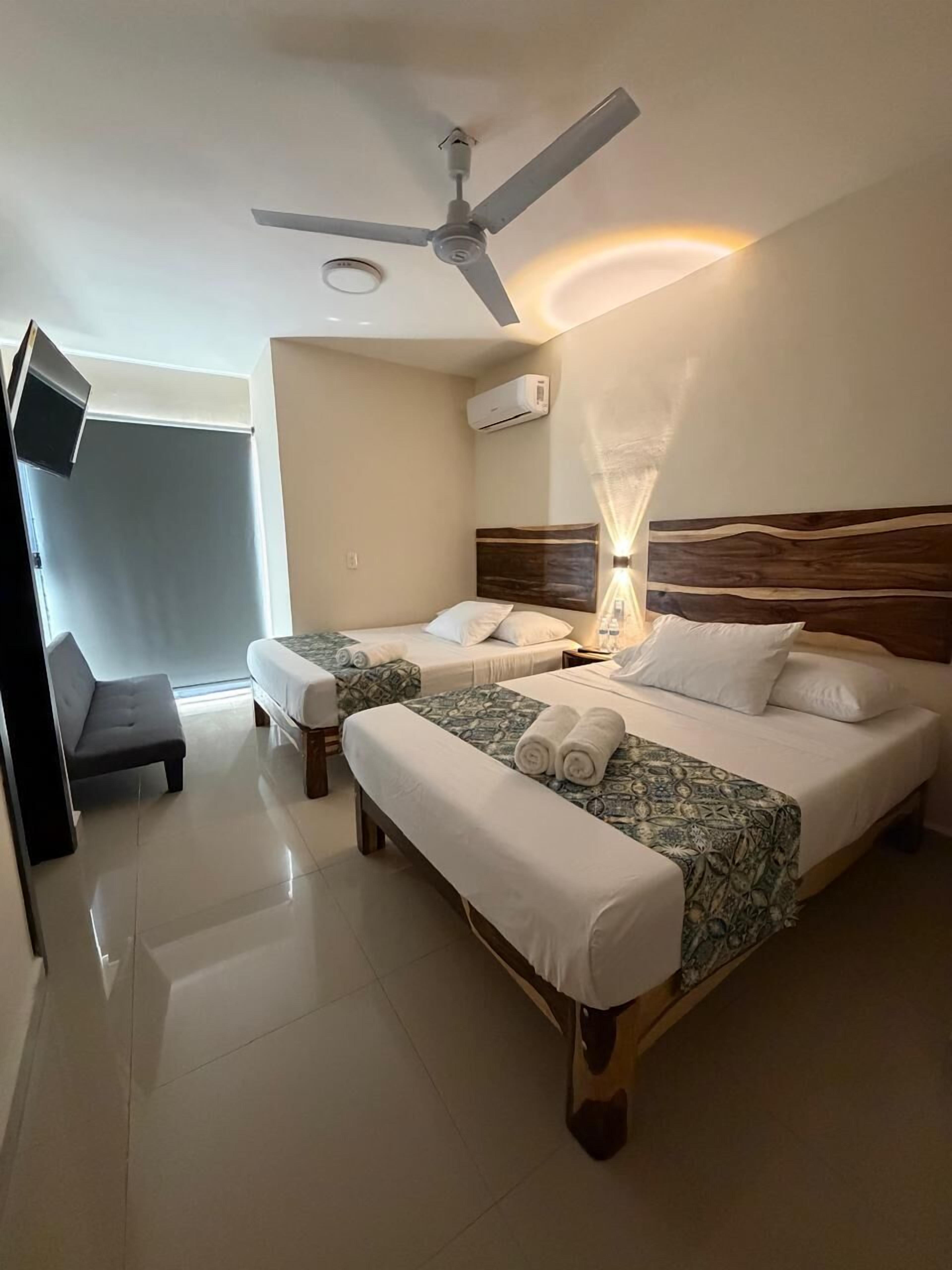 Habitación estándar doble