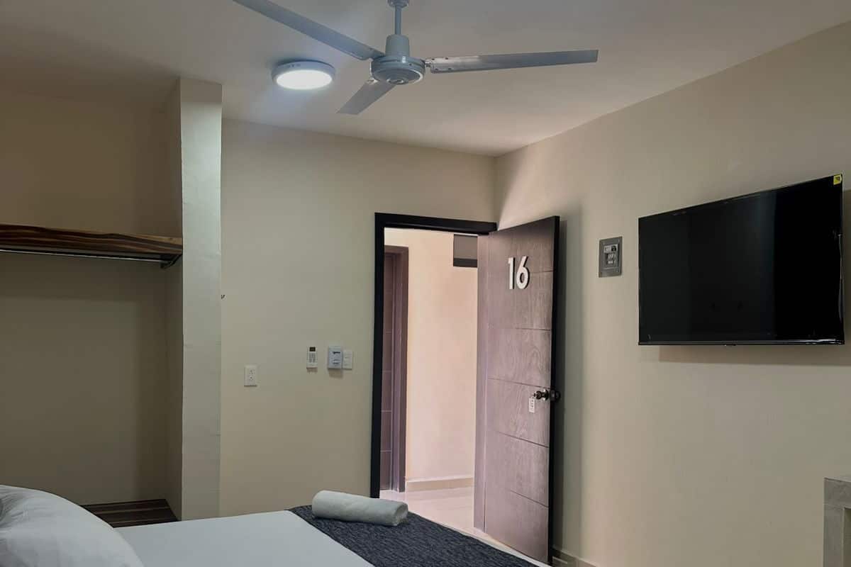 Quarto solteiro conforto