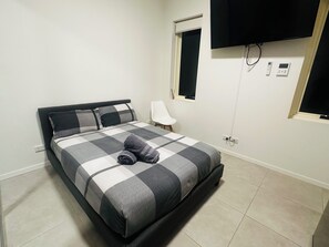 1 chambre, accès Internet, draps fournis