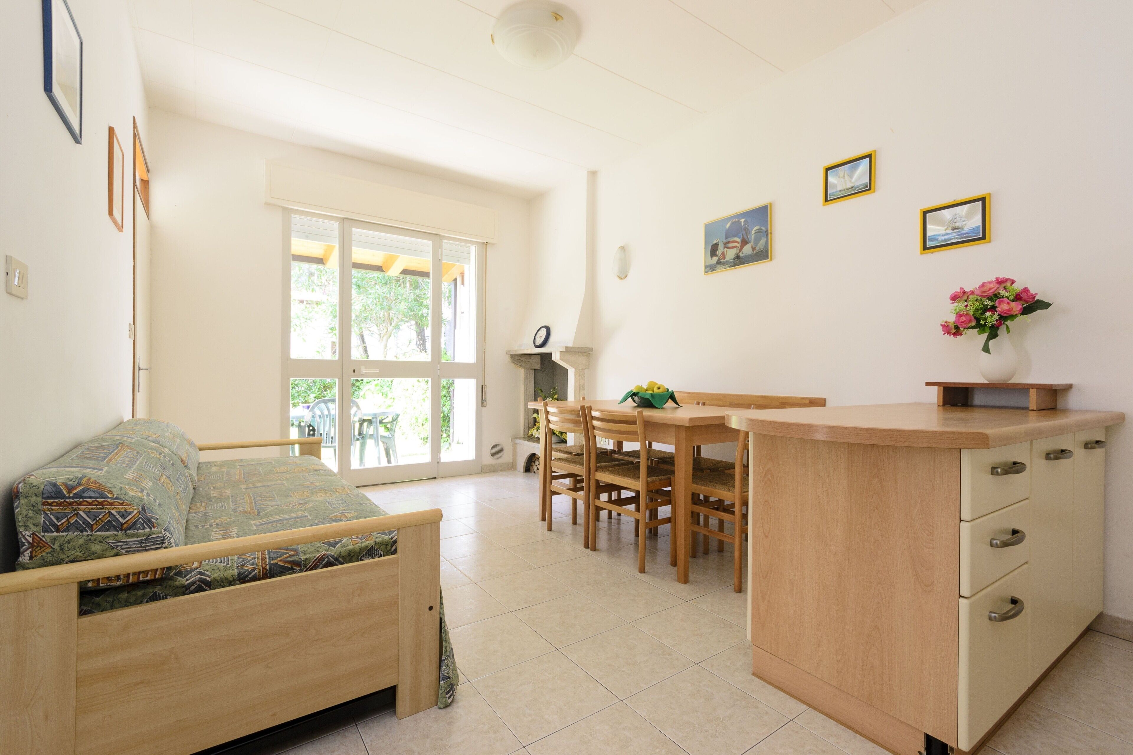 Villa, 2 Bedrooms, Garden View | Living room