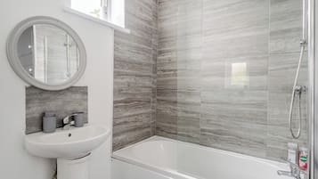 Combinazione doccia/vasca, vasca da bagno a immersione totale